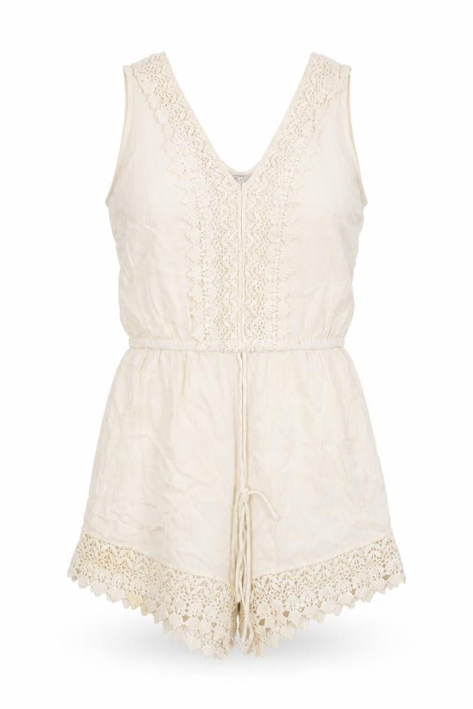 Atmosphere Womens Ivory   Playsuit One-Piece Size 10
