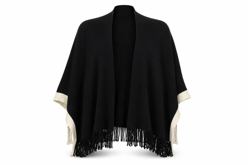 Preworn Womens Black   Jacket Coatigan One Size