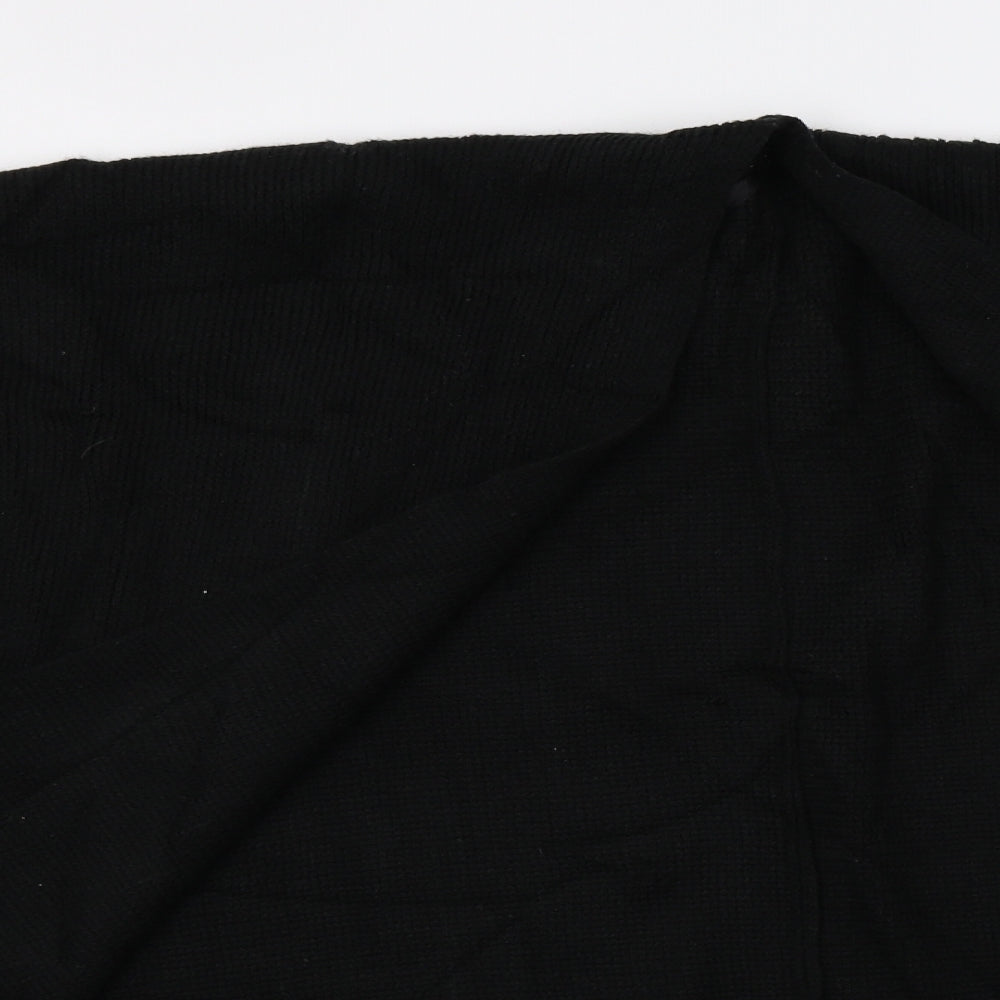 Preworn Womens Black   Jacket Coatigan One Size