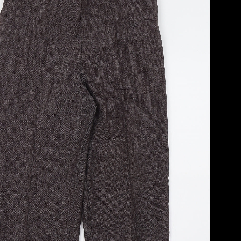 Marks and Spencer Womens Purple   Trousers  Size 10 L26 in