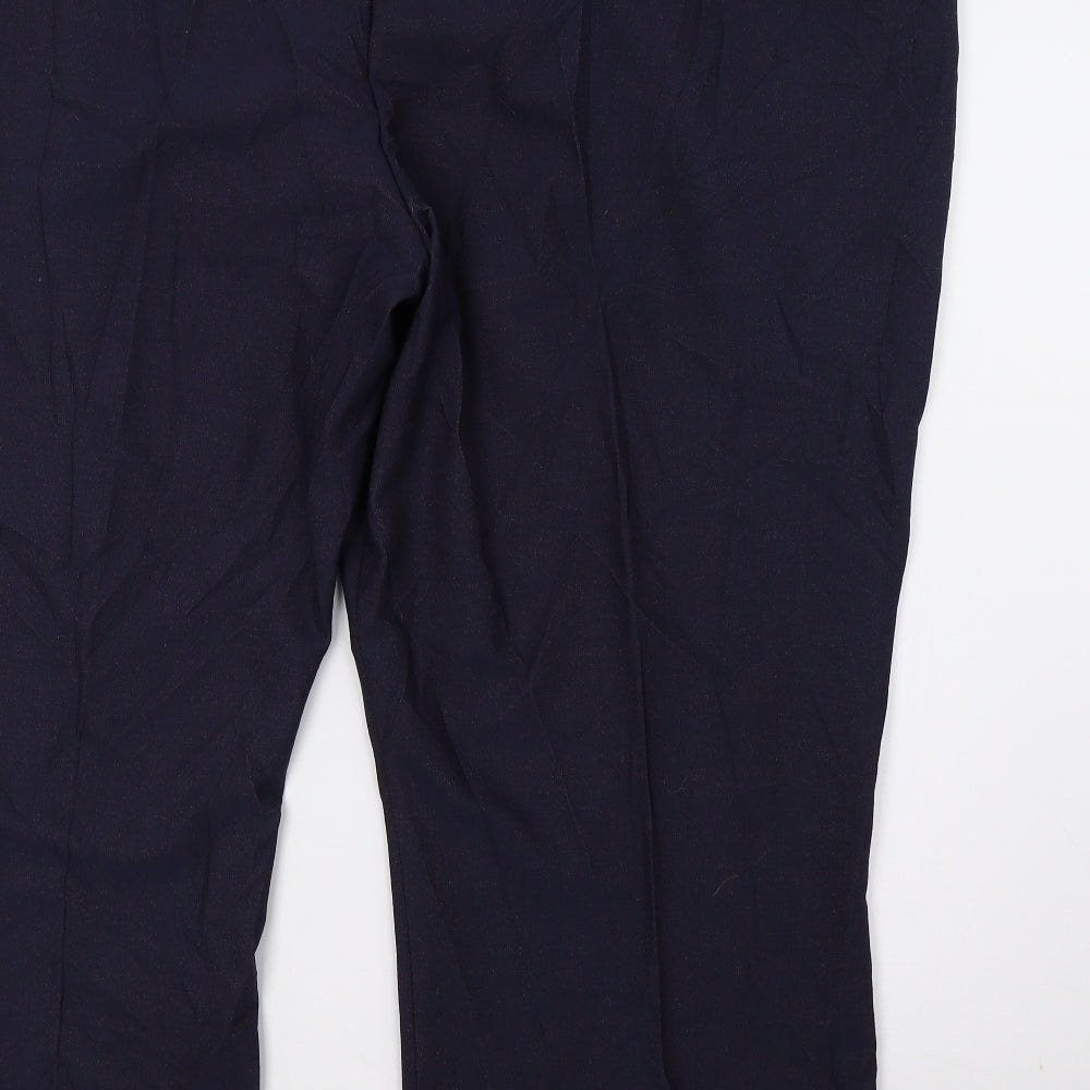 Agenda Womens Blue   Trousers  Size 52 in L29 in