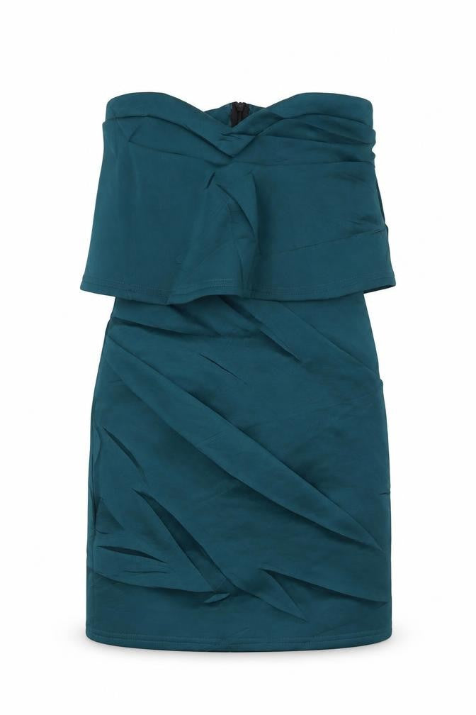 Missguided Womens Green   A-Line  Size 6