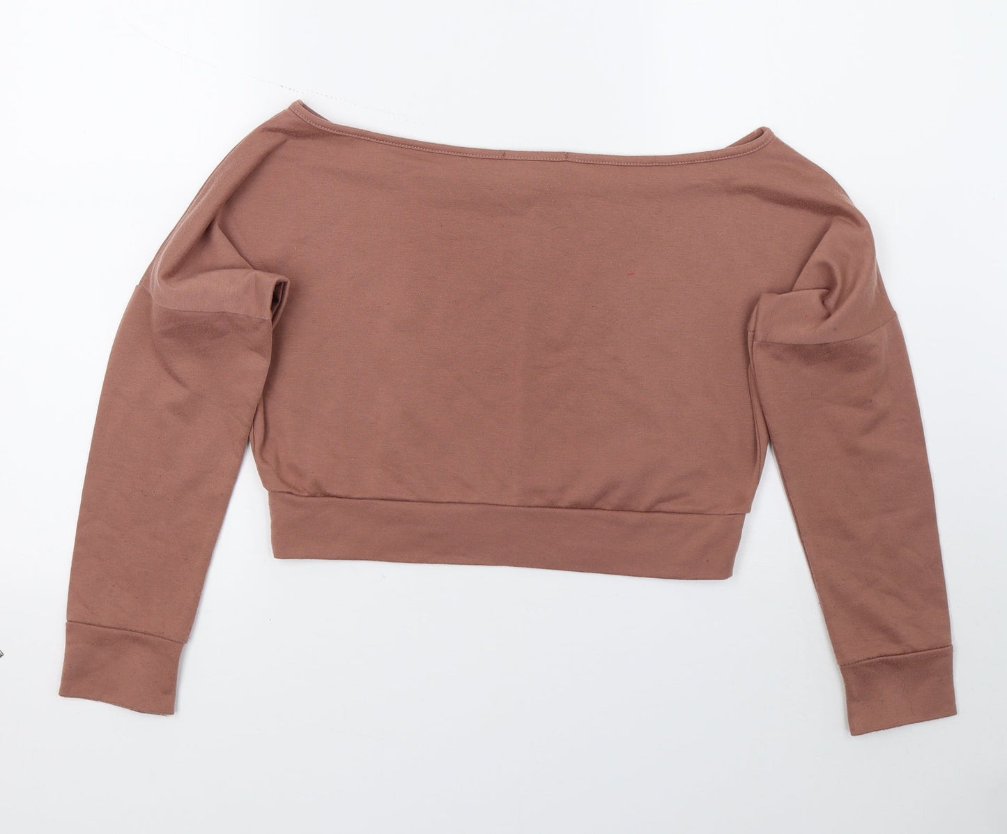 Prague Womens Pink   Pullover Jumper Size 8