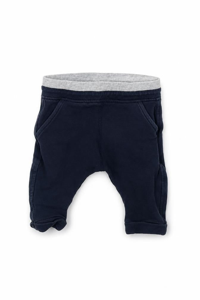 Marks & Spencer Boys Blue   Sweatpants Trousers Size 0-3 Months
