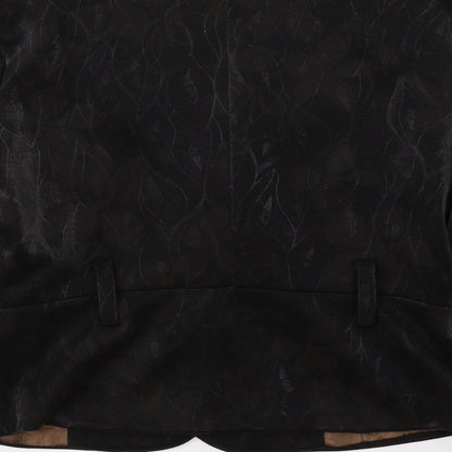 J W Womens Brown   Jacket Blazer Size 12