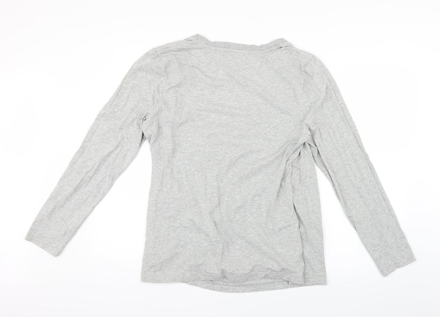 EAC Womens Grey   Basic Blouse Size XL
