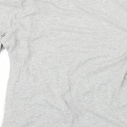 EAC Womens Grey   Basic Blouse Size XL