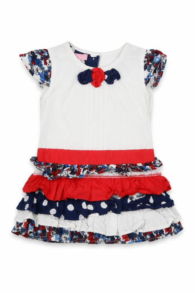 baby beetle Girls Multicoloured Polka Dot  Basic Blouse Size 6-9 Months