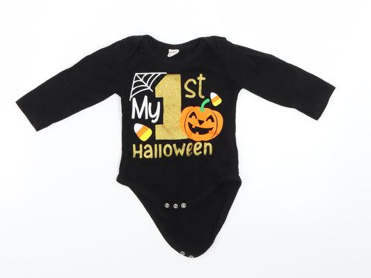 Lapa Baby Black   Leotard One-Piece Size 9-12 Months