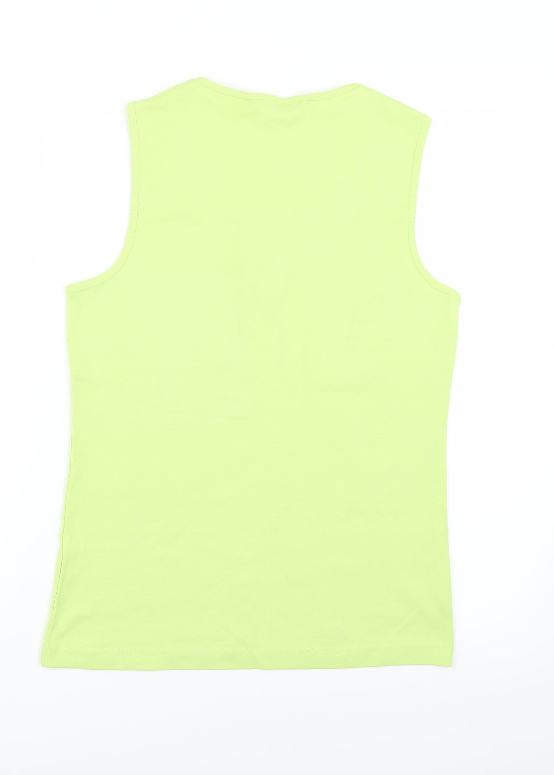 Bm Casual Womens Green   Basic Tank Size S