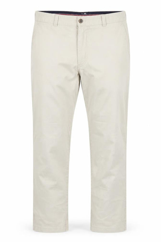 RAX Mens Beige   Chino Trousers Size 38 L25 in