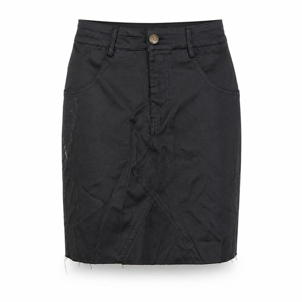 PRETTYLITTLETHING Womens Black   Maxi Skirt Size 4
