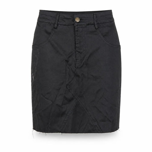 PRETTYLITTLETHING Womens Black   Maxi Skirt Size 4