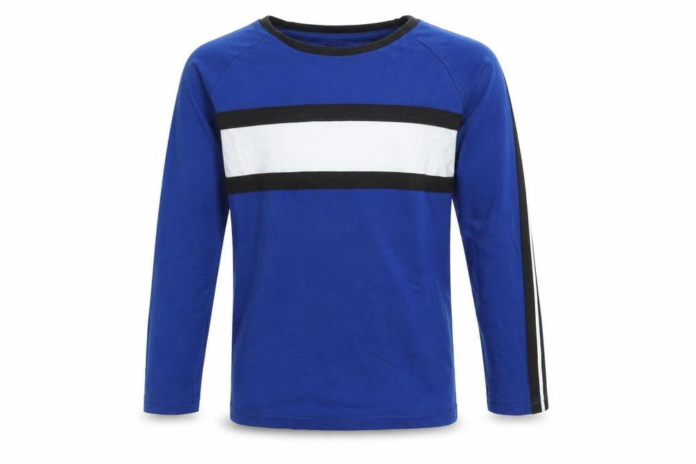 TU Boys Blue   Basic T-Shirt Size 7 Years