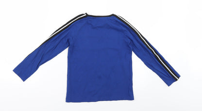 Tu Boys Blue   Basic T-Shirt Size 7 Years