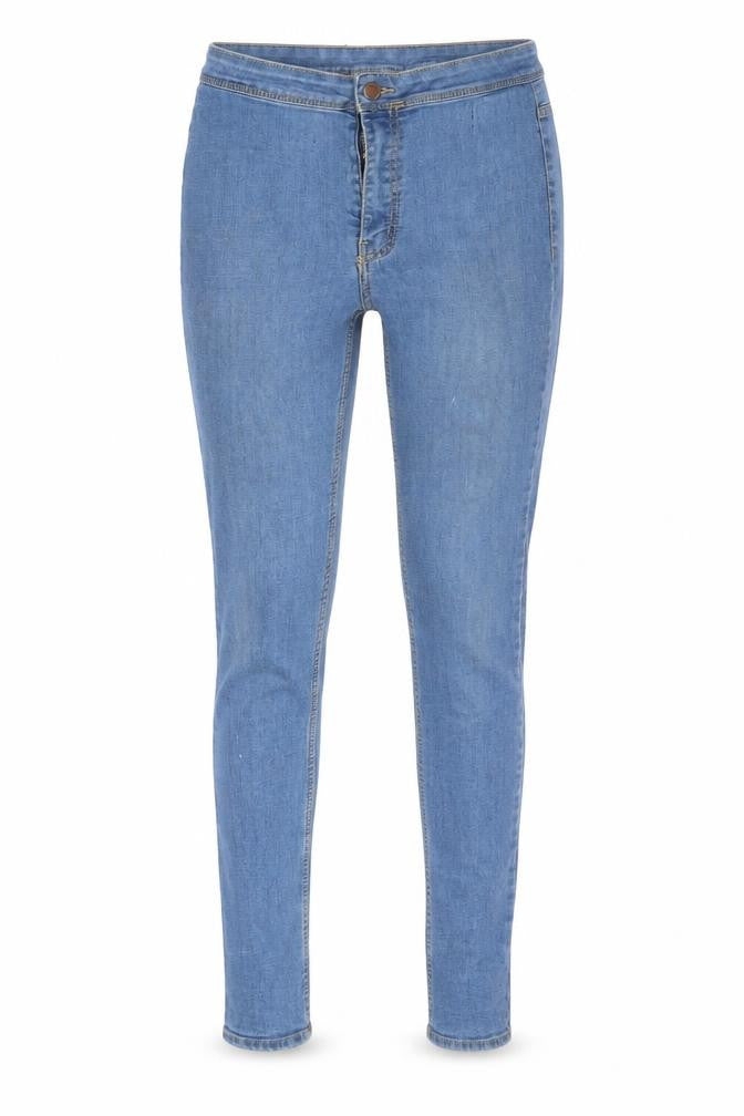 H&M Womens Blue  Denim Skinny Jeans Size 12 L26 in