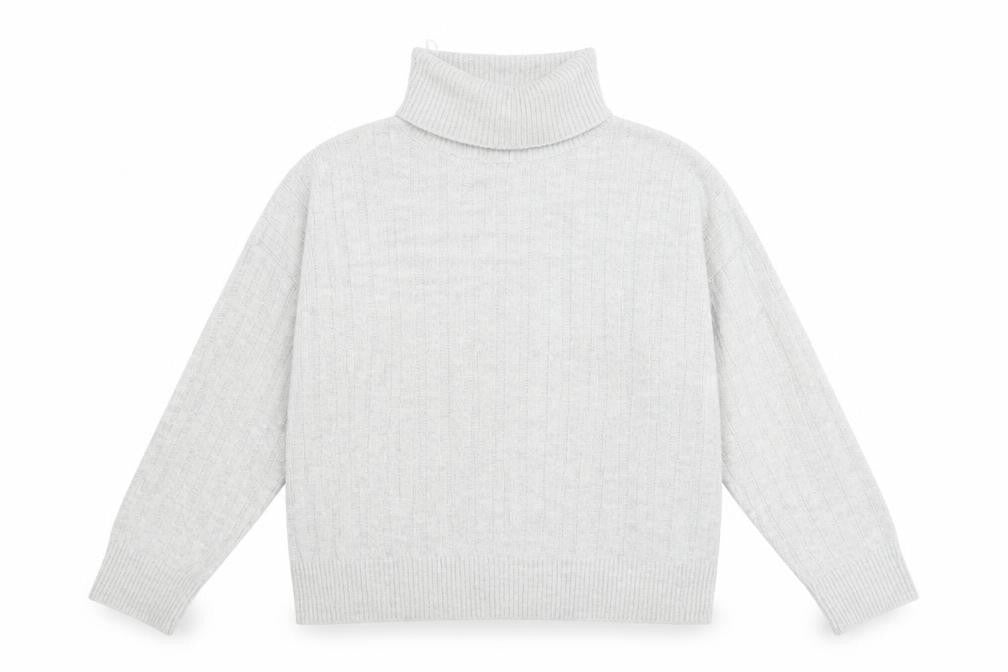 George Womens Grey   Pullover Jumper Size M