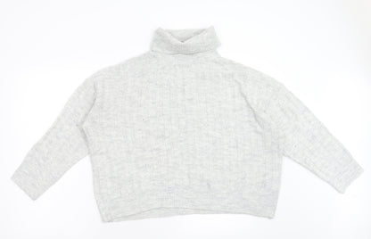 George Womens Grey   Pullover Jumper Size M