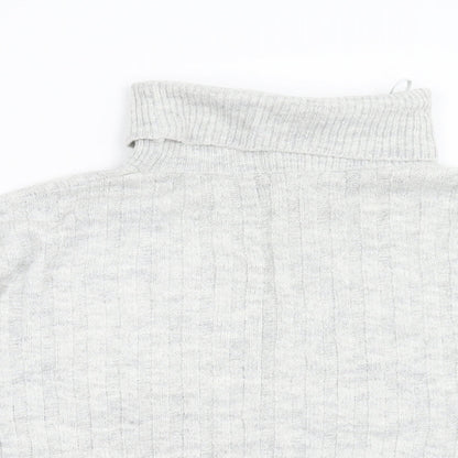 George Womens Grey   Pullover Jumper Size M