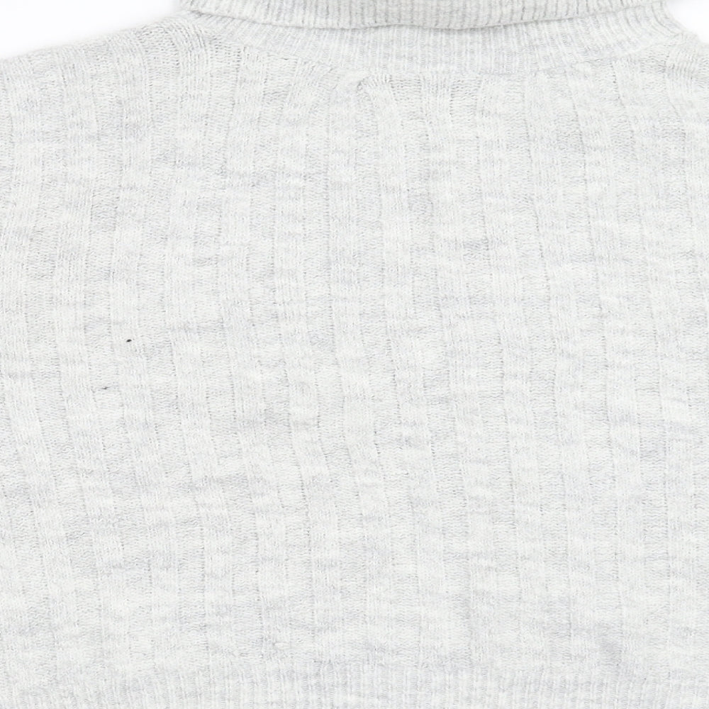 George Womens Grey   Pullover Jumper Size M