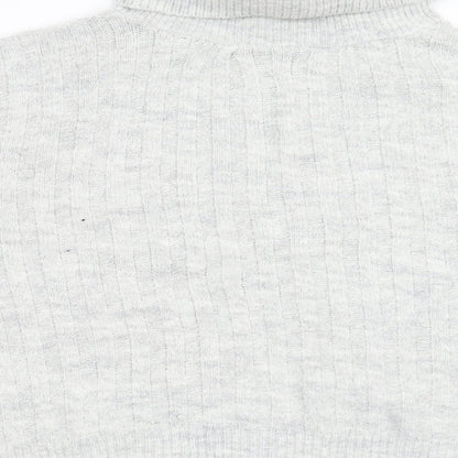 George Womens Grey   Pullover Jumper Size M