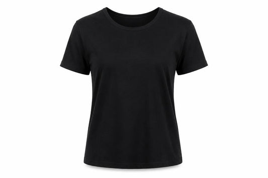 Sportsgirl Womens Black   Basic T-Shirt Size M
