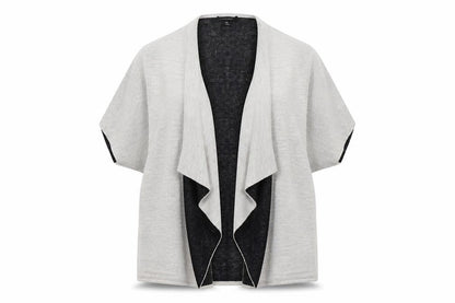 Front view of Atmosphere women’s black jacket, size S