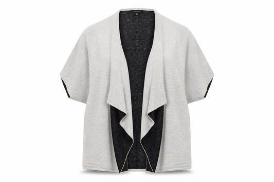 Front view of Atmosphere women’s black jacket, size S