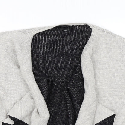 Close-up detail of Atmosphere women’s black jacket, size S