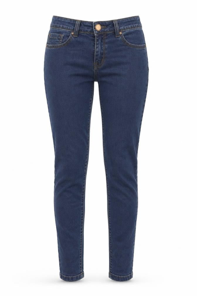 George Womens Blue   Skinny Jeans Size 8 L28 in