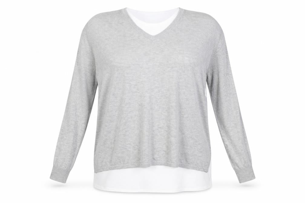 Atmosphere Womens Grey   Basic Blouse Size 20