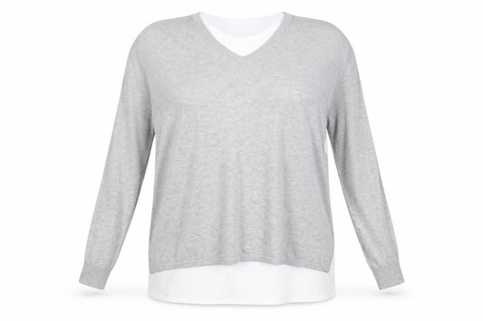 Atmosphere Womens Grey   Basic Blouse Size 20
