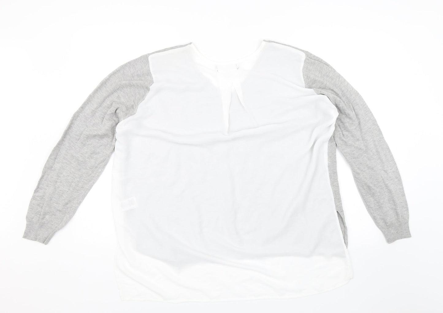 Atmosphere Womens Grey   Basic Blouse Size 20