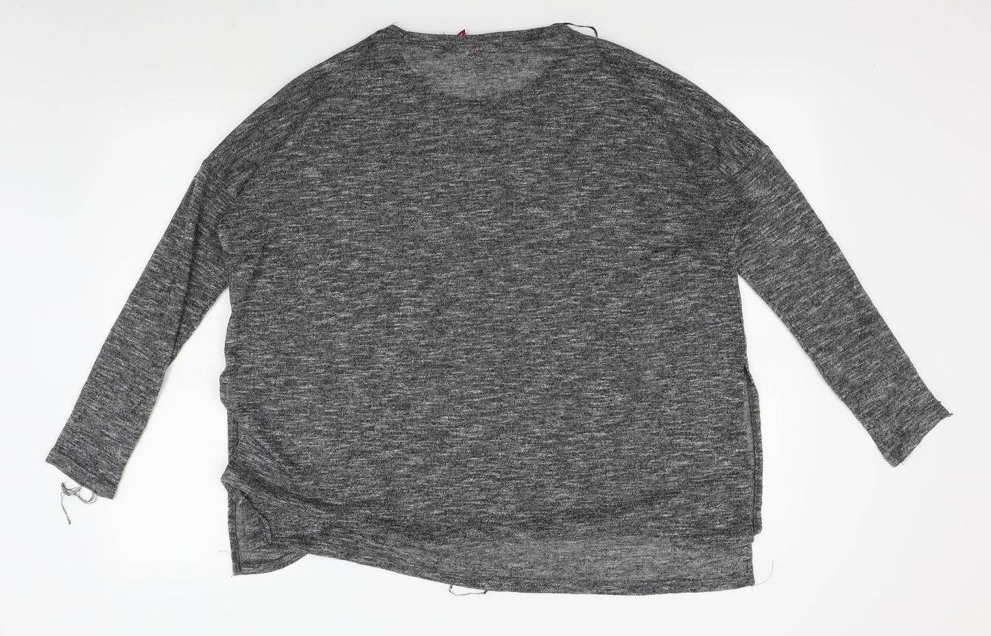 H&M Womens Grey   Pullover Jumper Size M