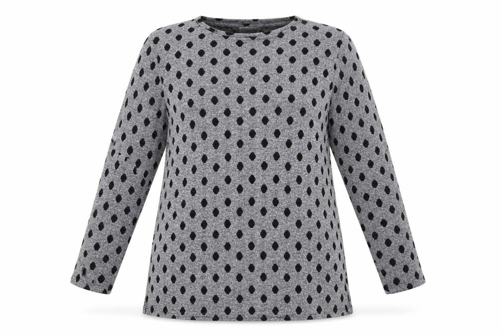 Papaya Womens Grey Argyle/Diamond  Pullover Jumper Size 10