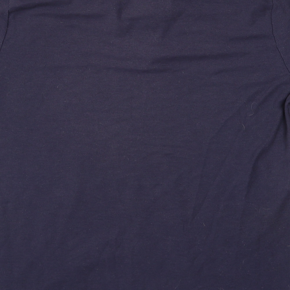 BHS Mens Blue    Polo Size 38