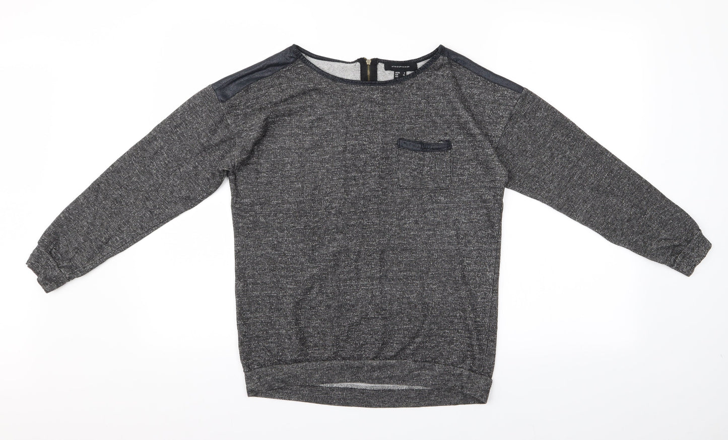 Atmosphere Womens Grey   Pullover Jumper Size 8