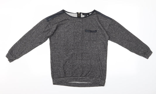 Atmosphere Womens Grey   Pullover Jumper Size 8