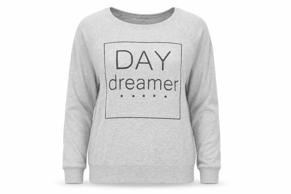 Atmosphere Womens Grey   Pullover Jumper Size 12  - Day Dreamer