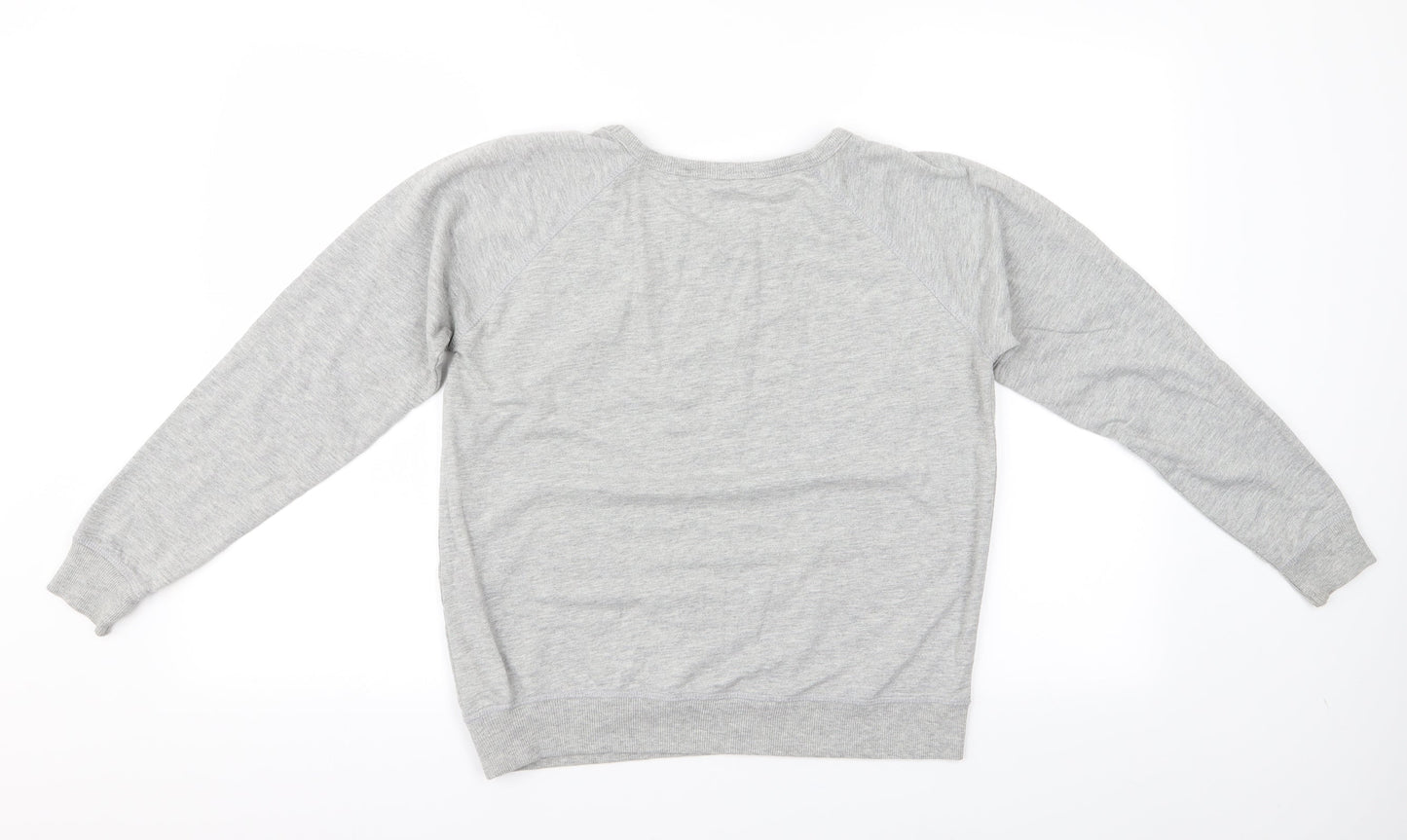 Atmosphere Womens Grey   Pullover Jumper Size 12  - Day Dreamer