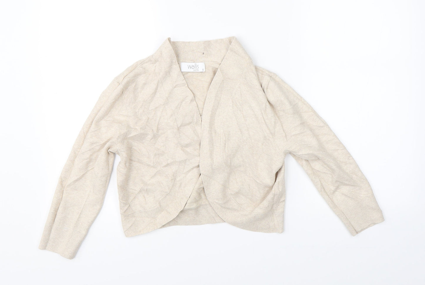 Wallis Womens Beige   Cardigan Jumper Size S