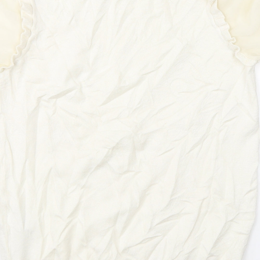 Soyaconcept Womens White   Basic Blouse Size S
