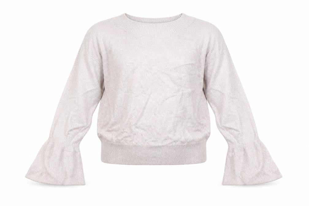 River Island Girls Purple   Pullover Jumper Size 7-8 Years