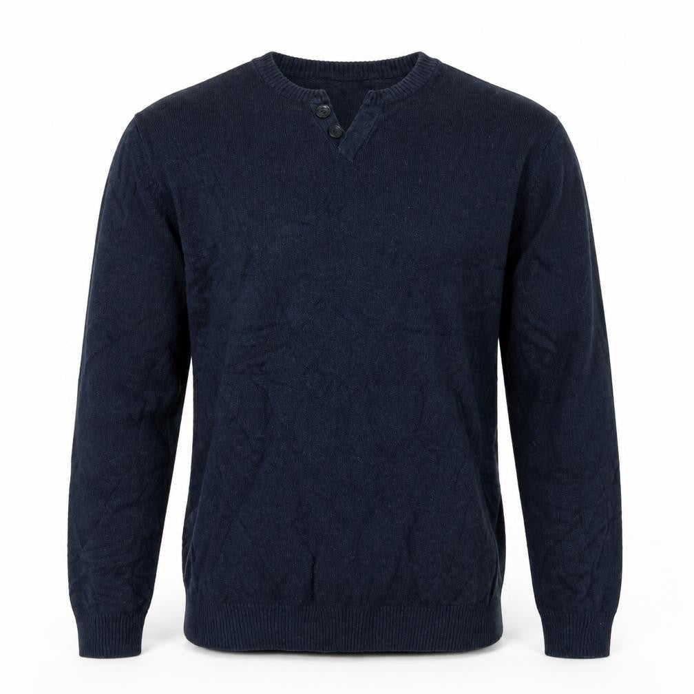 Cedarwood State Mens Blue Pullover Jumper Size M