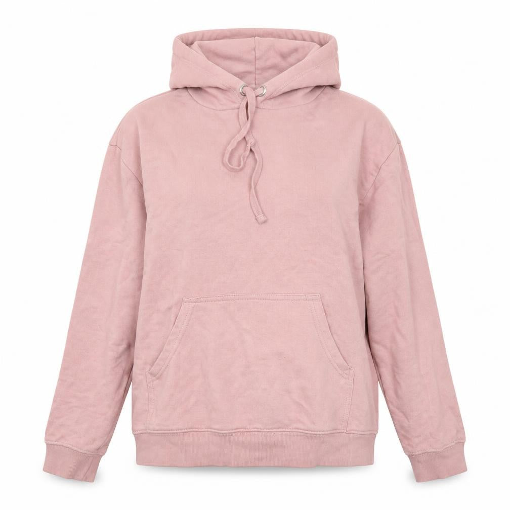 F&M Womens Pink   Pullover Hoodie Size M