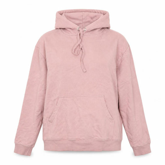 F&M Womens Pink   Pullover Hoodie Size M