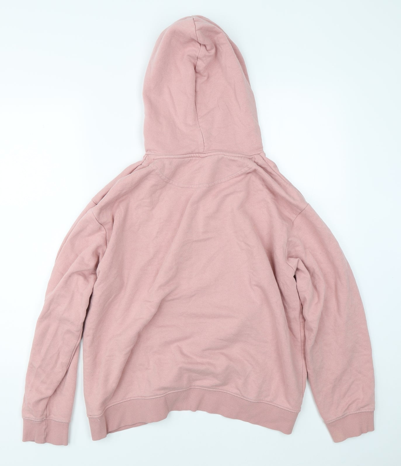 F&M Womens Pink   Pullover Hoodie Size M
