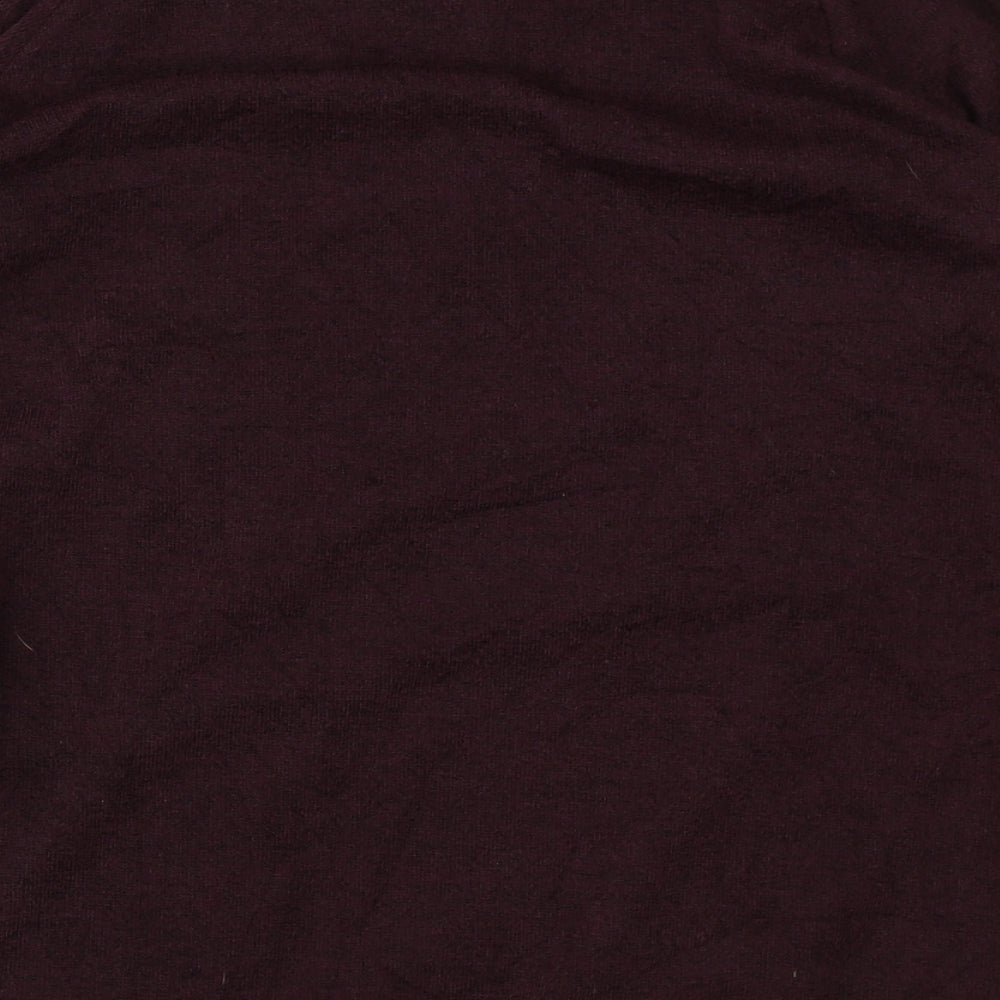 Sotto Marina Womens Purple   Cardigan Jumper Size 8