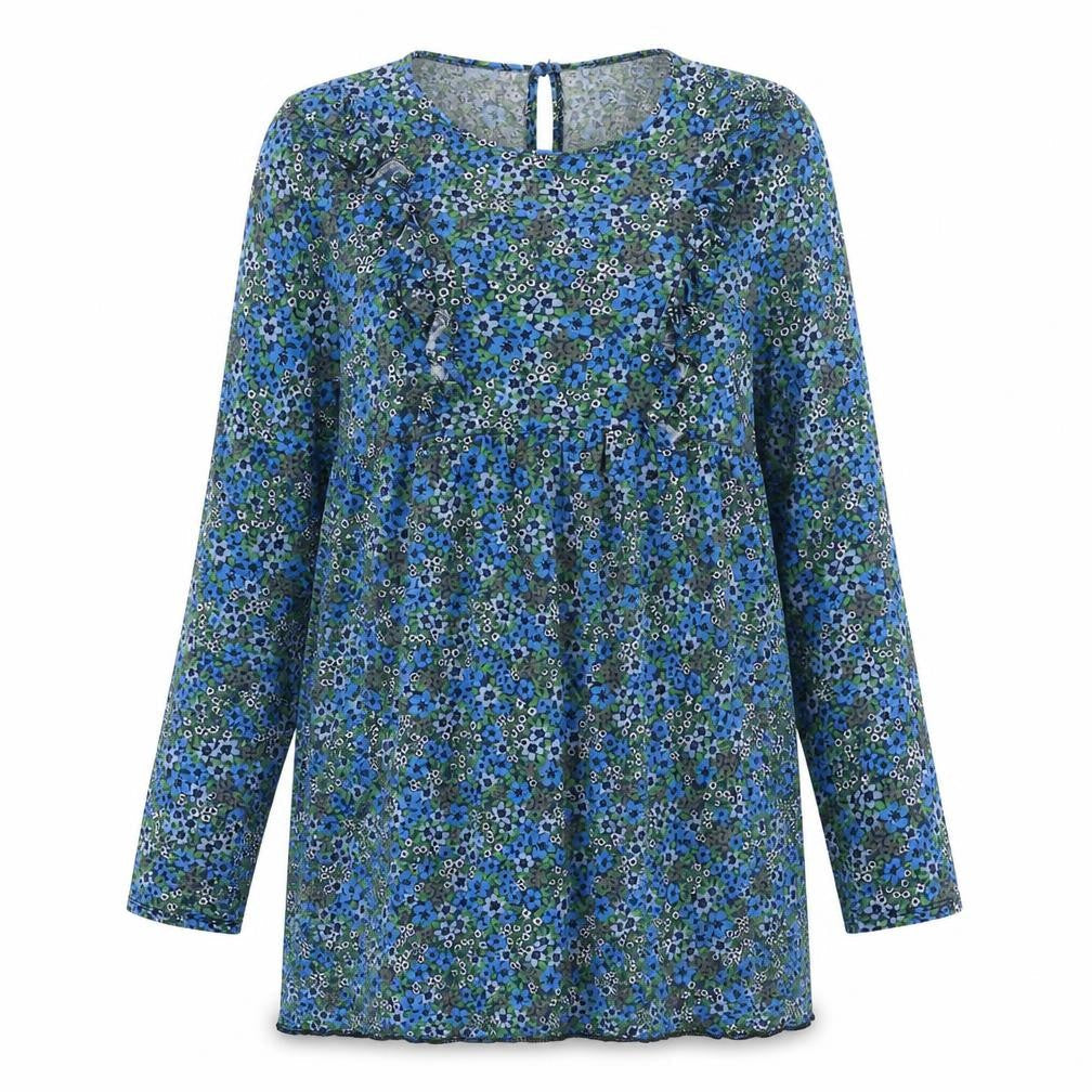 ASOS Womens Blue Floral  Shift  Size 12