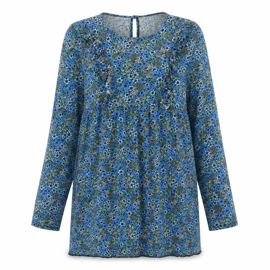 ASOS Womens Blue Floral  Shift  Size 12